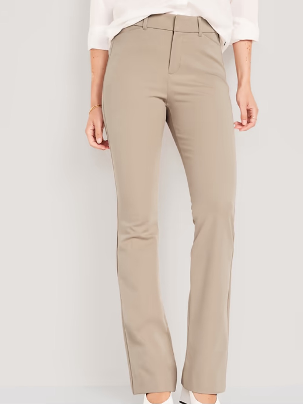 Old Navy Pixie Flare High-Rise Pants